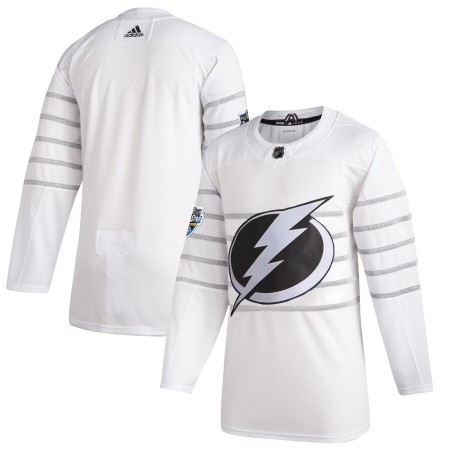 Camisola Tampa Bay Lightning Blank Cinza Adidas 2020 NHL All-Star Authentic - Homem